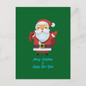 Merry Christmas  ポストカード (正面)