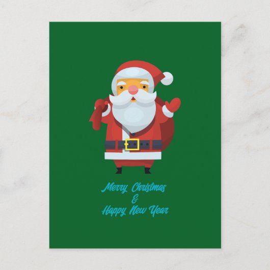 Merry Christmas  ポストカード (正面)