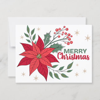 MERRY CHRISTMAS ポストカード