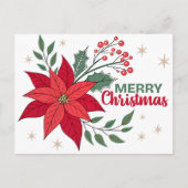 MERRY CHRISTMAS ポストカード (正面)