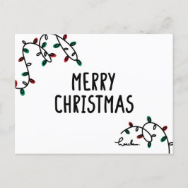 merry christmas  ポストカード