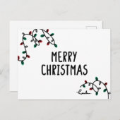 merry christmas  ポストカード (正面/裏面)