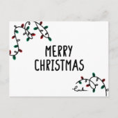 merry christmas ポストカード (正面)