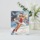 Merry Christmas ポストカード (スタンド正面)