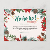 🎄Merry Christmas ポストカード (裏面)