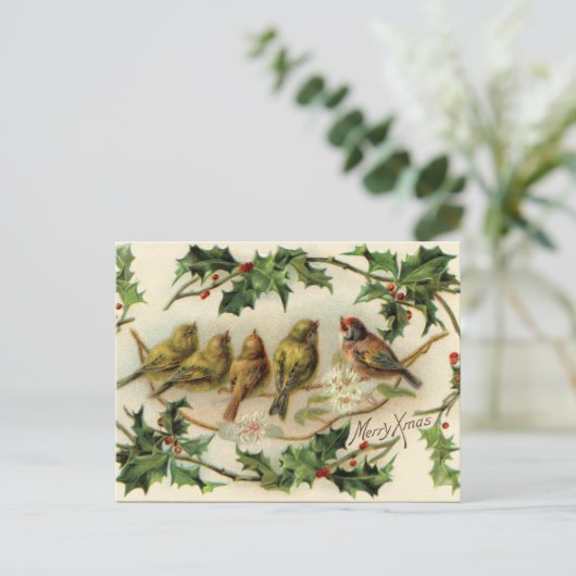 Merry christmas ポストカード (スタンド正面)