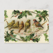 Merry christmas ポストカード (正面)