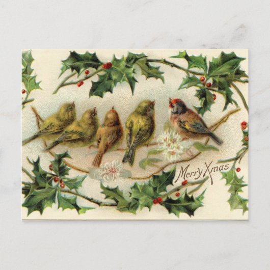 Merry christmas ポストカード (正面)