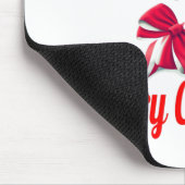 Merry Christmas マウスパッド (コーナー)