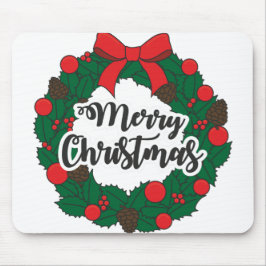 Merry christmas マウスパッド