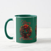 "Merry Christmas" マグカップ (左)