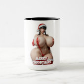Merry Christmas マグカップ (中央)