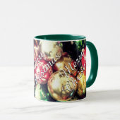 "Merry Christmas" マグカップ (正面右)