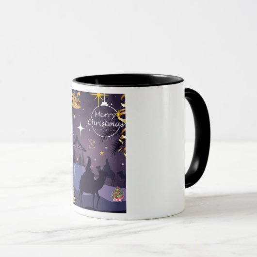 Merry Christmas マグカップ (正面右)