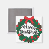 Merry christmas マグネット (正面/裏面)