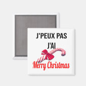 Merry Christmas マグネット (正面/裏面)