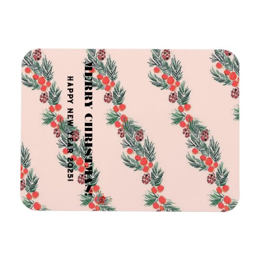 Merry Christmas! マグネット (横)