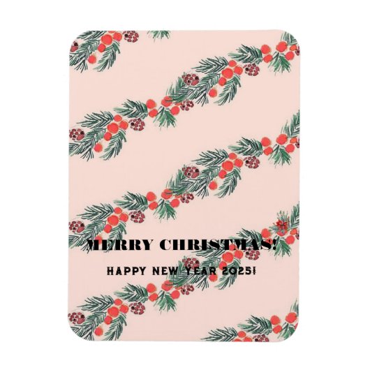 Merry Christmas! マグネット (縦)