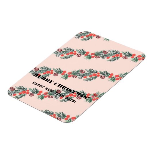 Merry Christmas! マグネット (左側)