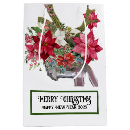 Merry Christmas! ミディアムペーパーバッグ