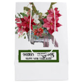 Merry Christmas! ミディアムペーパーバッグ (裏面)
