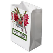 Merry Christmas! ミディアムペーパーバッグ (裏面アングル)