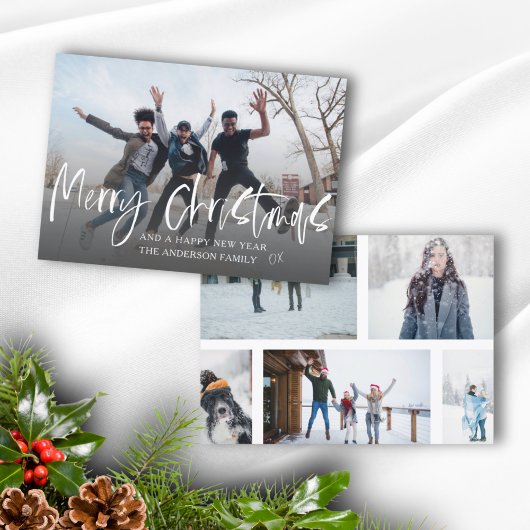 Merry Christmas モダン 6の写真 シーズンカード