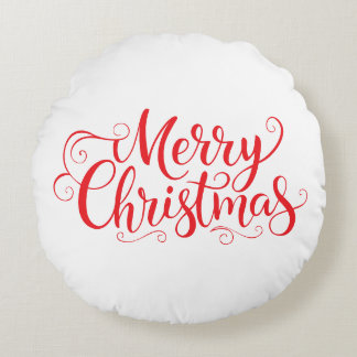 Merry Christmas  ラウンドクッション