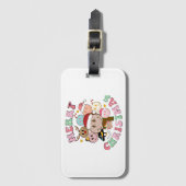 Merry Christmas  ラゲッジタグ (正面縦)
