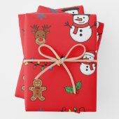 Merry Christmas ラッピングペーパーシート (インサイチュ)