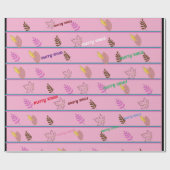 Merry Christmas  ラッピングペーパー (フラット)