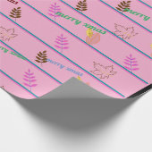 Merry Christmas  ラッピングペーパー (角)