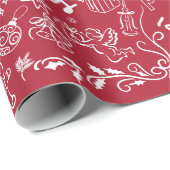 Merry Christmas  ラッピングペーパー (ロールコーナー)