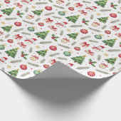 Merry Christmas  ラッピングペーパー (角)