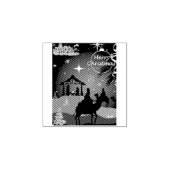 Merry Christmas ラバースタンプ (インプリント)