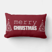 Merry Christmas ランバークッション (正面)
