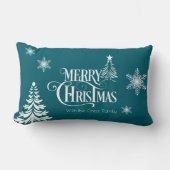 Merry Christmas ランバークッション (正面)