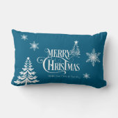 Merry Christmas ランバークッション (裏面)