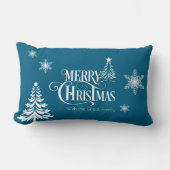 Merry Christmas ランバークッション (正面)
