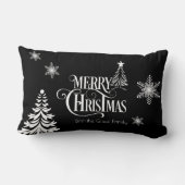 Merry Christmas ランバークッション (裏面)