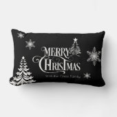 Merry Christmas ランバークッション (正面)