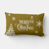 Merry Christmas ランバークッション (裏面)