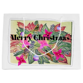 Merry Christmas! ラージペーパーバッグ