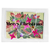 Merry Christmas! ラージペーパーバッグ (裏面)