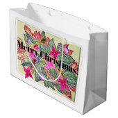 Merry Christmas! ラージペーパーバッグ (裏面アングル)