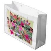 Merry Christmas! ラージペーパーバッグ (正面アングル)