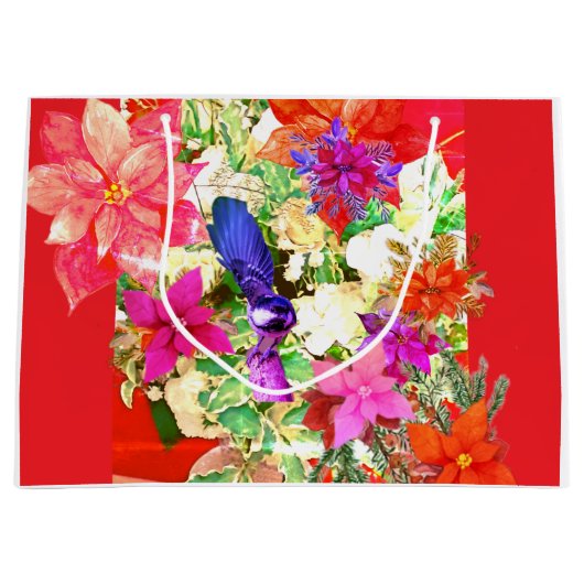 Merry Christmas! ラージペーパーバッグ (正面)