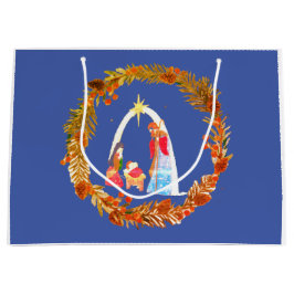 Merry Christmas! ラージペーパーバッグ