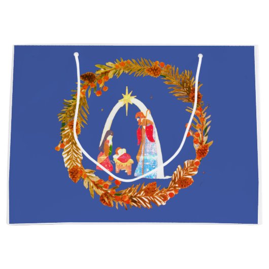 Merry Christmas! ラージペーパーバッグ (正面)