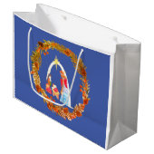 Merry Christmas! ラージペーパーバッグ (正面アングル)